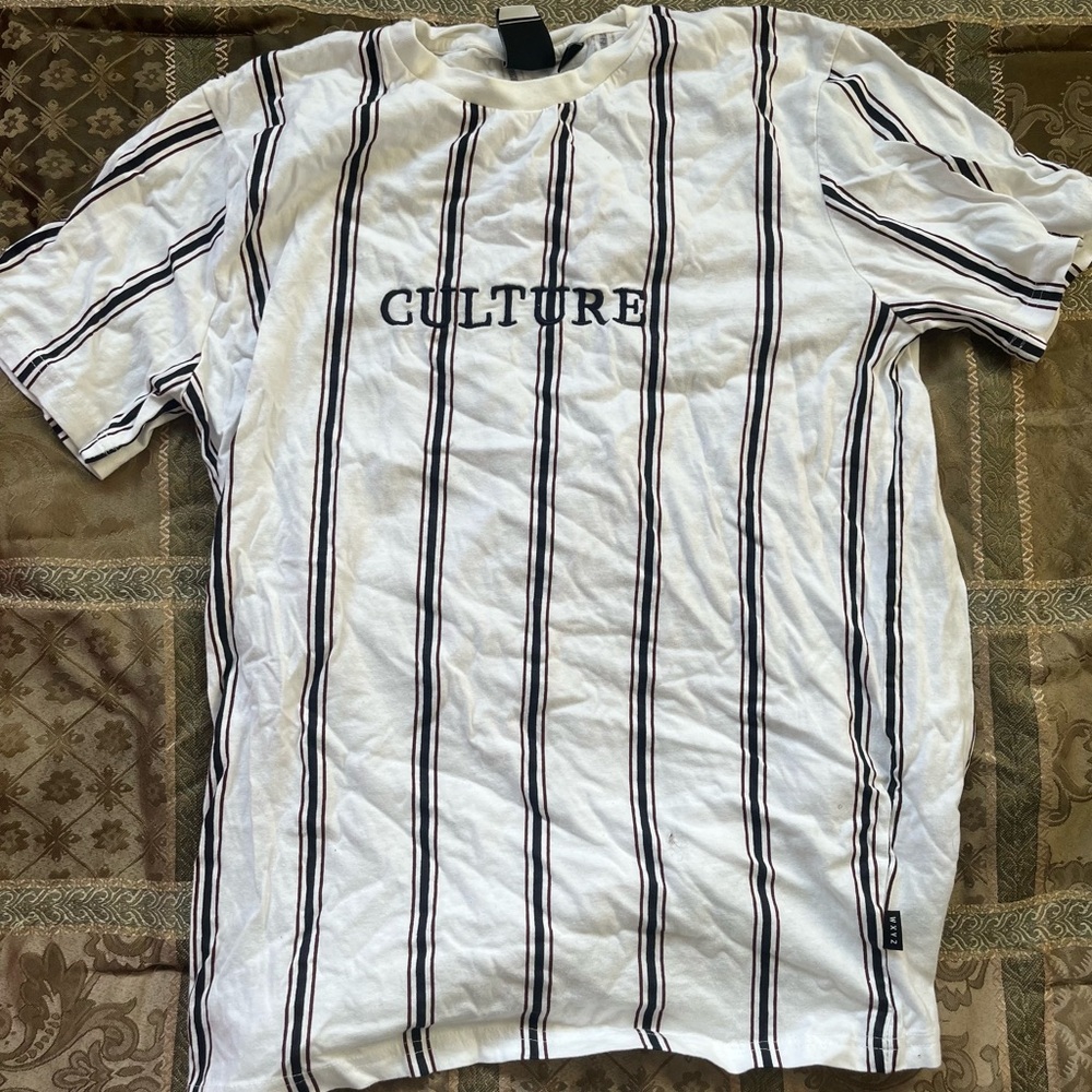 Casual striped shirt